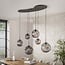 WoonStijl Hanglamp 6L Stellar Black