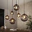 WoonStijl Hanglamp 6L Stellar Black