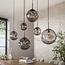 WoonStijl Hanglamp 6L Stellar Black