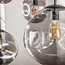WoonStijl Hanglamp 6L Stellar Black