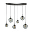 WoonStijl Hanglamp 6L Stellar Black