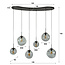 WoonStijl Hanglamp 6L Stellar Black