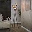 WoonStijl Vloerlamp 3L Multi Globe
