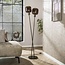 WoonStijl Vloerlamp 2L Bronza