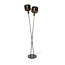 WoonStijl Vloerlamp 2L Bronza