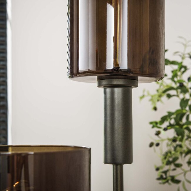 WoonStijl Vloerlamp 3L getrapt Sepiora