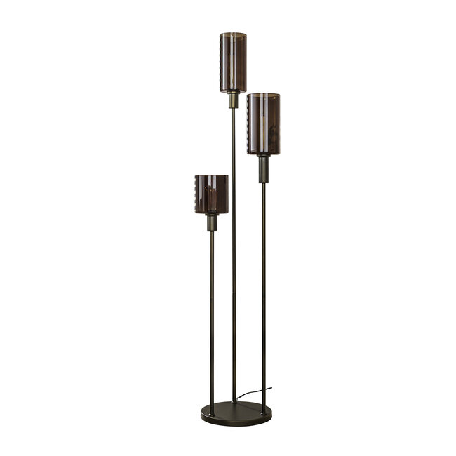 WoonStijl Vloerlamp 3L getrapt Sepiora