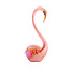 Light en Living Ornament 17x9,5x29 cm SWAN glas oranje