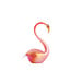 Light en Living Ornament 13x8x20 cm SWAN glas oranje