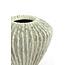 Light en Living Vaas deco Ø32x28 cm CACTI shiny mint groen