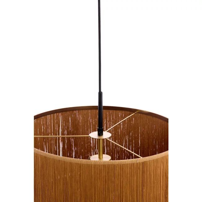 Light en Living Hanglamp 3L Ø45x50 cm MALAIKA bruin