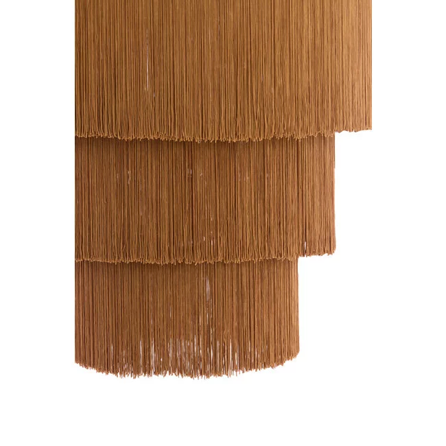 Light en Living Hanglamp 3L Ø45x50 cm MALAIKA bruin