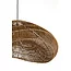 Light en Living Hanglamp 65x64x30,5 cm JANZUR rattan donkerbruin