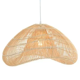 Light en Living Hanglamp 54x52,5x30,5 cm JANZUR rattan naturel
