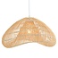 Light en Living Hanglamp 54x52,5x30,5 cm JANZUR rattan naturel