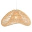 Light en Living Hanglamp 65x64x30,5 cm JANZUR rattan naturel