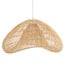 Light en Living Hanglamp 65x64x30,5 cm JANZUR rattan naturel