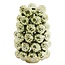 Light en Living Vaas deco Ø16x24,5 cm BUTANG keramiek metallic licht groen