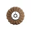Light en Living Lampenkap Ø30x20 cm FAROL Brons Bruin