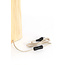 Light en Living Tafellamp 30x20x94 cm LASLO hout natural+linnen naturel