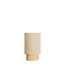 Light en Living Tafellamp 30x20x45 cm LASLO hout natural+linnen naturel