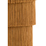 Light en Living Wandlamp 2L 33x14x59 cm MALAIKA bruin