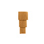 Light en Living Wandlamp 2L 33x14x59 cm MALAIKA bruin