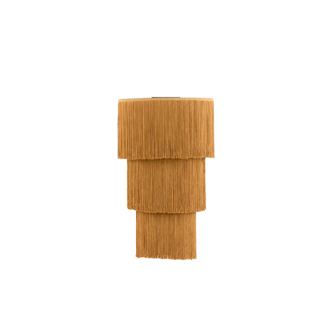 Light en Living Wandlamp 2L 33x14x59 cm MALAIKA bruin