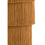 Light en Living Wandlamp 2L 33x14x59 cm MALAIKA bruin