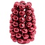 Light en Living Vaas deco Ø18,5x28 cm BUTANG keramiek metallic rood