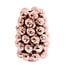 Light en Living Vaas deco Ø16x24,5 cm BUTANG keramiek metallic lichtroze