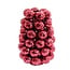 Light en Living Vaas deco Ø16x24,5 cm BUTANG keramiek metallic rood