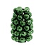 Light en Living Vaas deco Ø16x24,5 cm BUTANG keramiek metallic groen