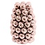 Light en Living Vaas deco Ø18,5x28 cm BUTANG keramiek metallic lichtroze