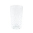PTMD Longdrink glas Crystal clear rond - 6 stuks