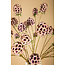 PTMD Kunsttak Garden Flower roze scabiosa