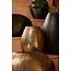 PTMD Pot Jowad Antique Gold alu sheet pot rib hoog ovaal  S