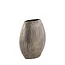 PTMD Pot Jowad Antique Gold alu sheet pot rib hoog ovaal  S