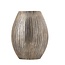 PTMD Pot Jowad Antique Gold alu sheet pot rib hoog ovaal  S