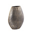 PTMD Pot Jowad Antique Gold alu sheet pot rib hoog ovaal  M