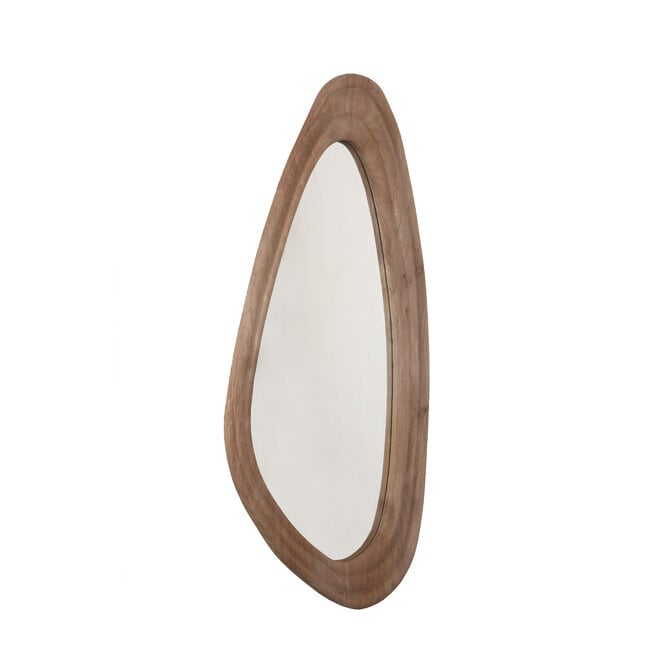 PTMD Spiegel Santin Natural mango wood organic triangle
