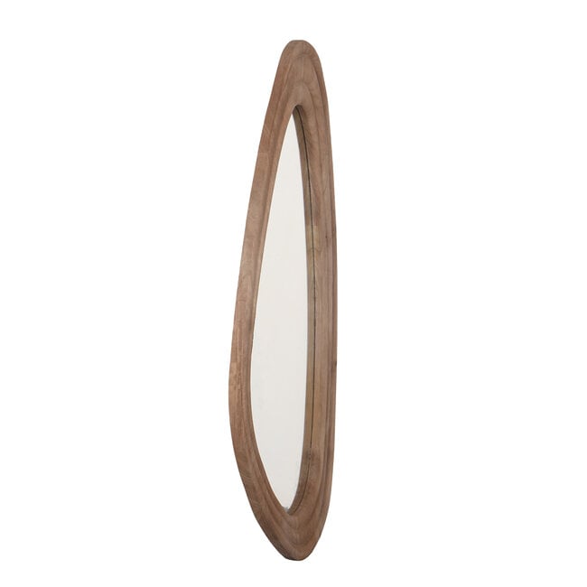 PTMD Spiegel Santin Natural mango wood organic triangle