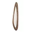 PTMD Spiegel Santin Natural mango wood organic triangle