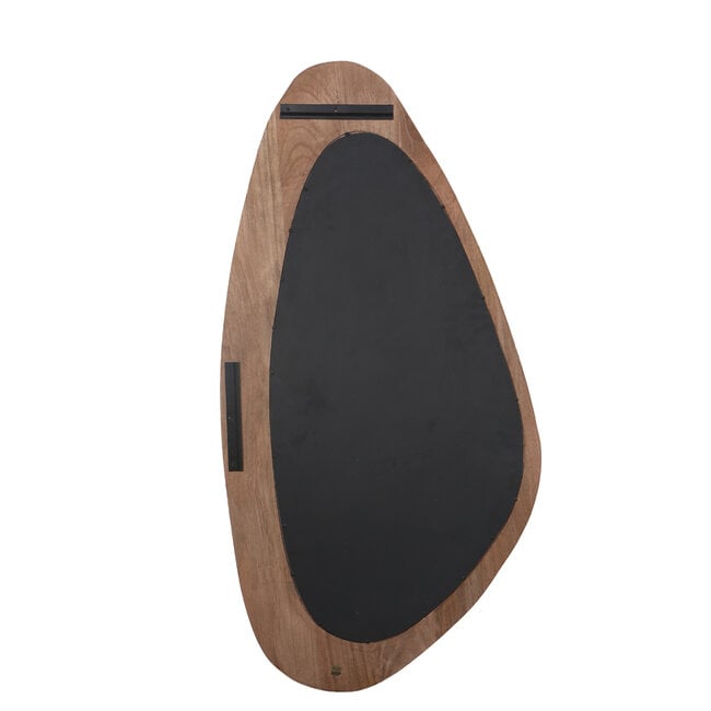 PTMD Spiegel Santin Natural mango wood organic triangle