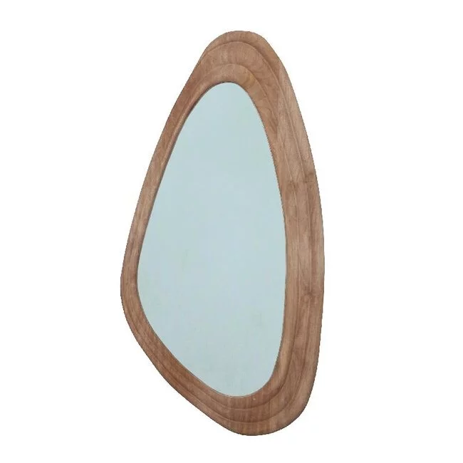 PTMD Spiegel Santin Natural mango wood organic triangle