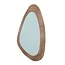 PTMD Spiegel Santin Natural mango wood organic triangle