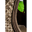 PTMD Spiegel Santin Bruin mango wood organic triangle