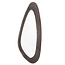 PTMD Spiegel Santin Bruin mango wood organic triangle