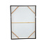 PTMD Schilderij Pathe Brown canvas rough pattern rechthoek