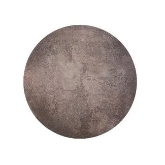 PTMD Schilderij Kemp Brown canvas rough round S